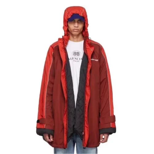 Balenciaga 2018 Mens Padding Logo Parka - 발렌시아가 남성… - 1