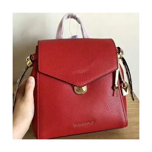 Michael Kors 2018 Leather Back Pack,26cm - 마이클 코어스… - 1