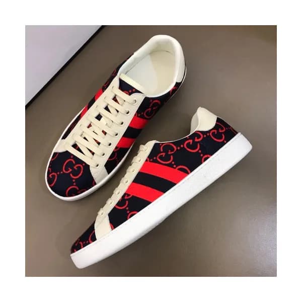 Gucci 2018 Mens Leather Sneakers - 구찌 남성 신상 가죽 스니커… - 1