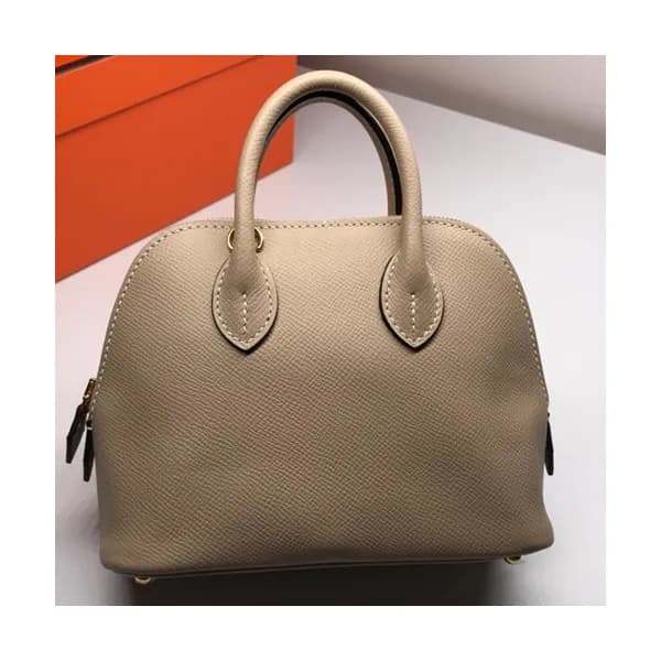 Hermes Mini Bolide Epsom Leather Tote Bag ,18cm - … - 1
