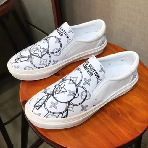 Louis Vuitton 2018 Mens Forever Sip-on Loafer - 루… - 1