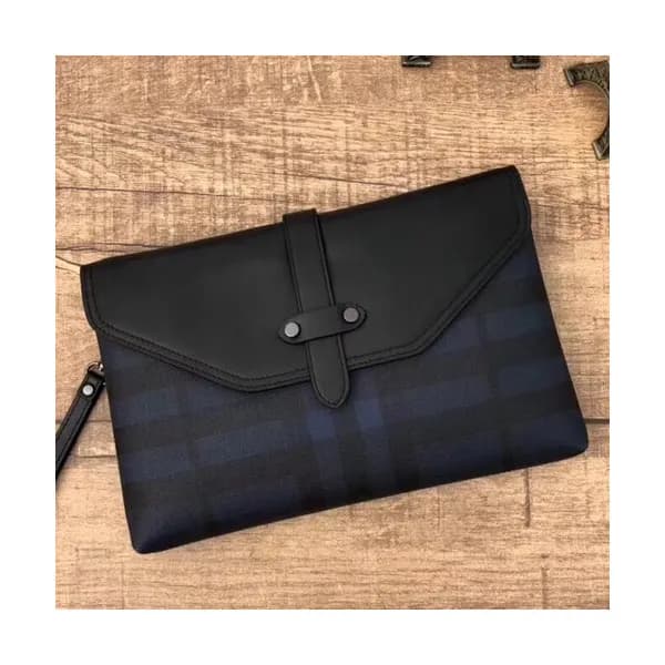 Burberry 2018 Clutch Bag , 28cm - 버버리 2018 남여공용 클러… - 1
