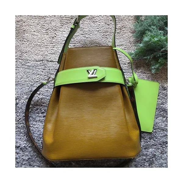 Louis Viutton 2019 Twist Bucket Tote Shouder Bag ,… - 1