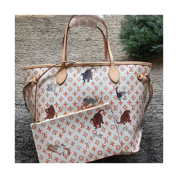 Louis Vuitton Never Full Tote Shoulder Shopper Bag… - 1