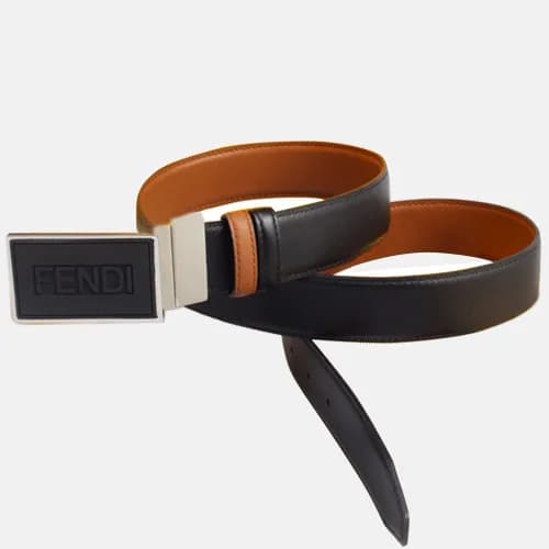 [매장판]Fendi 2019 Mens Cajual Box Logo Reversible Le… - 1