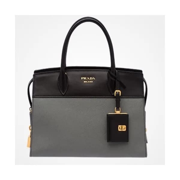 [커[커스텀급]Prada Tote Shoulder Bag,32cm - 프라다 여성용 토트 … - 1