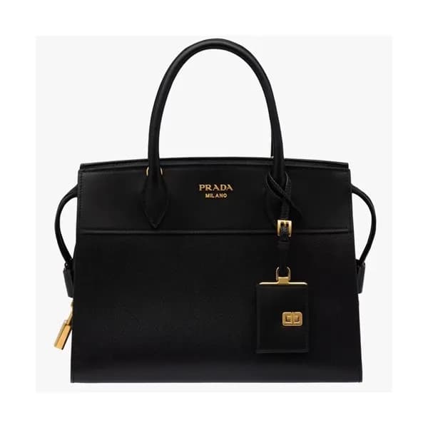 [커스텀급]Prada Tote Shoulder Bag,32cm - 프라다 여성용 토트 숄더… - 1