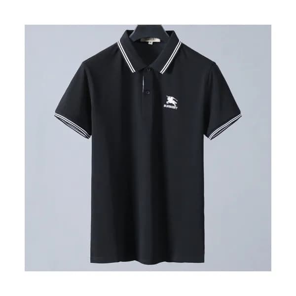[매장판]Burberry 2019 Mens Polo Cotton Short Sleeved … - 1