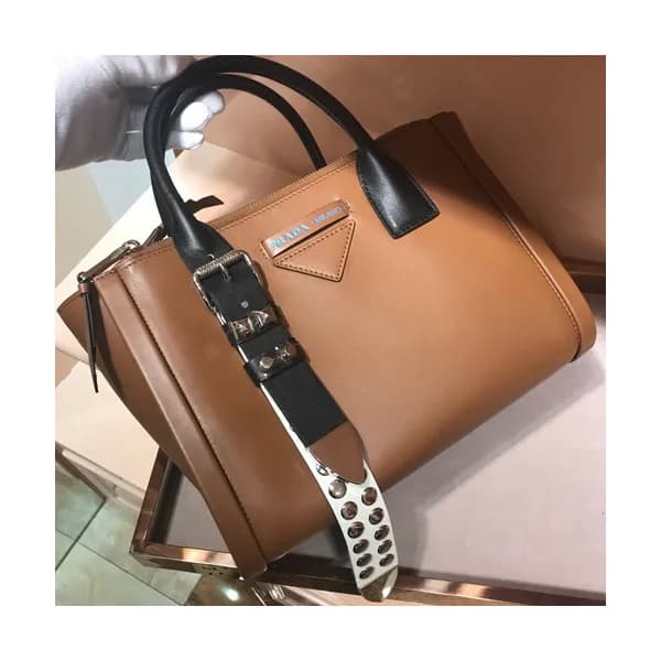 Prada Concept Tote Shoulder Bag,29cm - 프라다 컨셉 여성용 … - 1