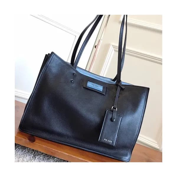 Prada Etiquette Shoulder Bag,34cm - 프라다 에티켓 여성용 숄더… - 1