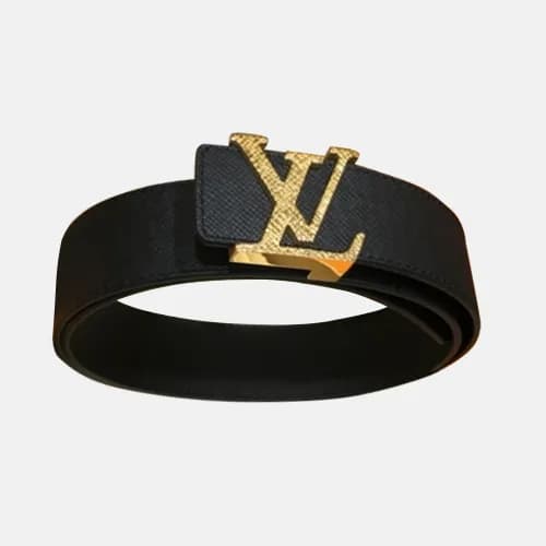 Louis vuitton 2019 Mens Initial Logo Buckle Busine… - 1