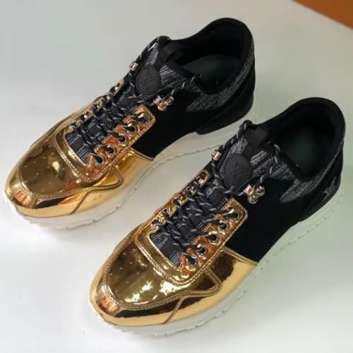 Louis Vuitton 2019 Mens Run Away Initial Logo Runn… - 1