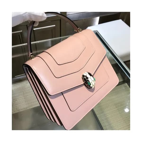 Bvlgari Serpenti Forever Tote Shoulder Bag,20CM - … - 1