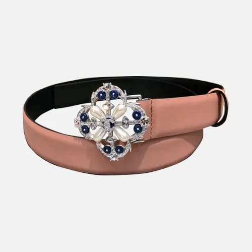 Chanel 2019 Ladies Embellished Satin Juwel Buckle… - 1