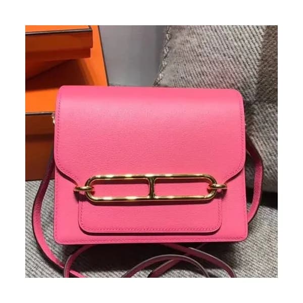 Hermes Roulis Ever Color Leather Shoulder Bag ,19c… - 1