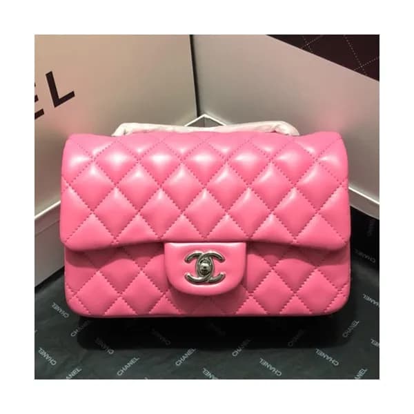 Chanel Women Chain Leather Shoulder Bag,1116 ,20CM… - 1