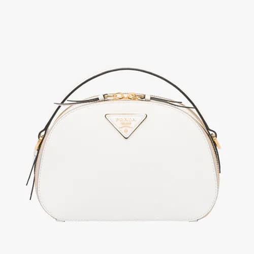 Prada 2019 Odette Saffiano Shoulder Bag,21cm - 프라다… - 1
