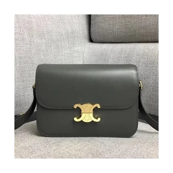 Celine 2019 Leather Women Shoulder Bag,22CM - 셀린느 … - 1