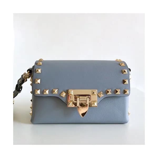 [귀여움 가득~] Valentino 2019 Leather Rockstud Mini Cro… - 1