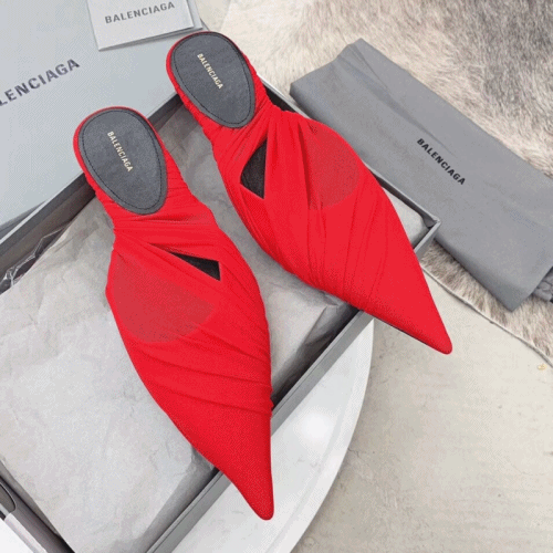 [유니크템]Balenciaga 2019 Womens Modern Gaze Bloafer -… - 1