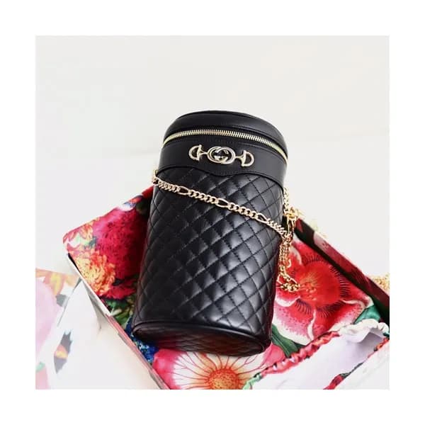 [유니크&트랜디한 백]Gucci 2019 Quilted Leather Belt Bag Ch… - 1
