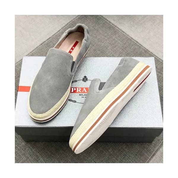 Prada 2019 Mens Casual Suede Slip-on - 프라다 남성 캐쥬얼 … - 1