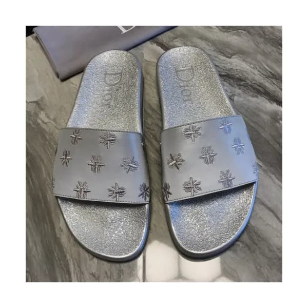 [여름추천템]Dior 2019 Mens Initial Logo Leather Slipper… - 1