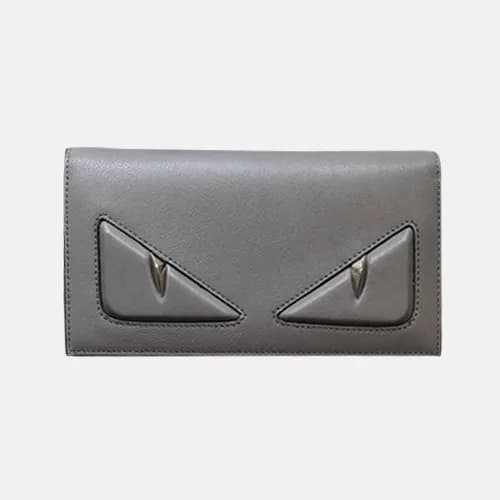 Fendi 2019 Leather Wallet - 펜디 남여공용 레더 장지갑 FENW001… - 1
