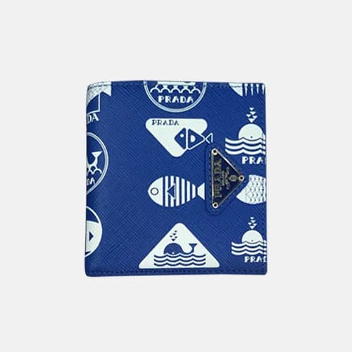 Prada 2019 Saffiano Wallet - 프라다 사피아노 남여공용 반지갑 PRA… - 1