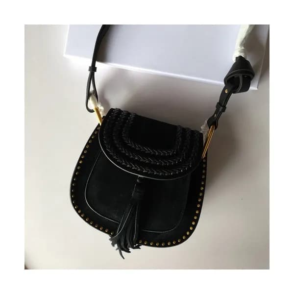 Chole 2019 Hudson Leather Shoulder Bag, 22.5cm - … - 1