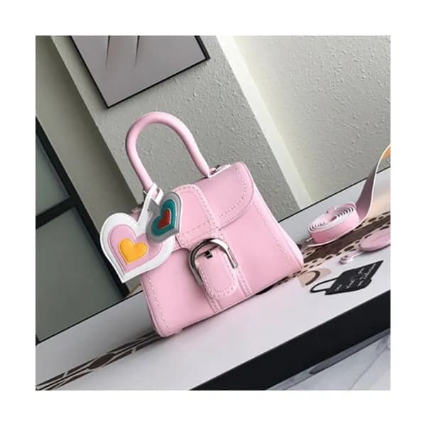 Delvaux 2019 Leather Tote Shoulder Bag,20CM - 델보 2… - 1