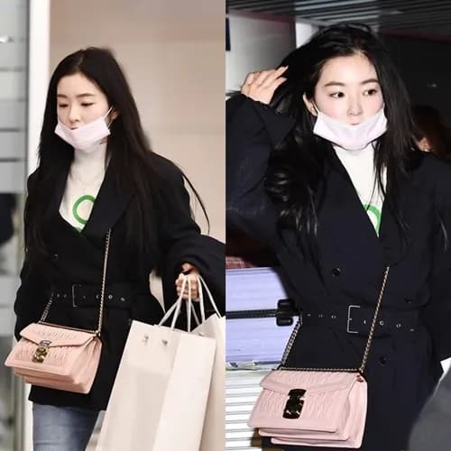 MiuMiu 2019 Chain Shoulder Cross Bag,22cm - 미우미우 2… - 1