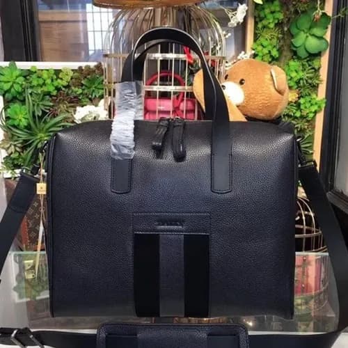 Bally 2019 Leather Mens Business,38cm - 발리 2019 … - 1