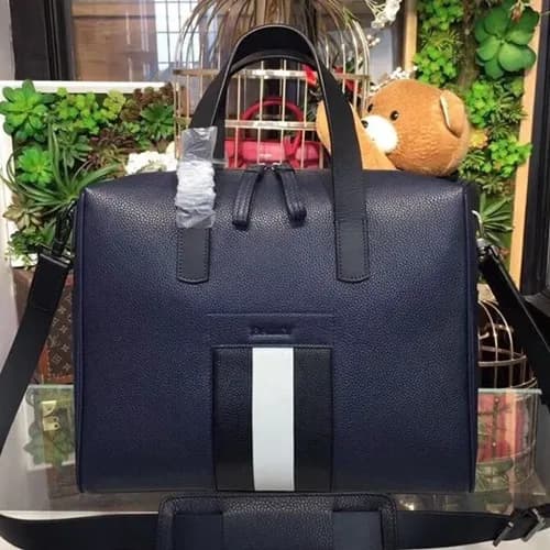 Bally 2019 Leather Mens Business,38cm - 발리 2019 … - 1