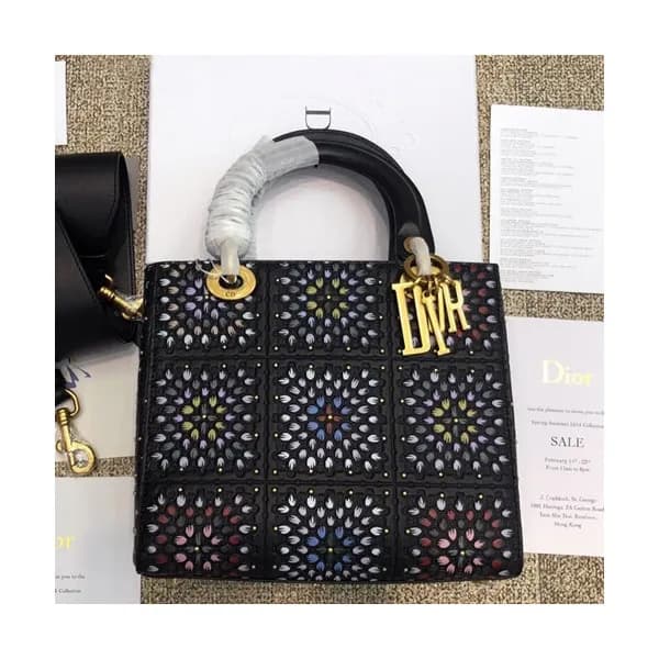 Dior 2019 Lady Dior Tote Shoulder Bag,24CM - 디올 20… - 1