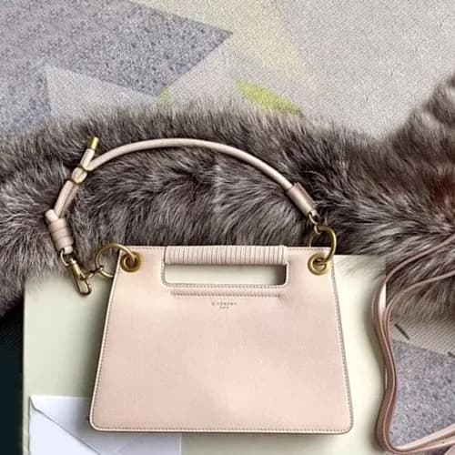 Givenchy 2019 Whip Leather Tote Shoulder Bag,25CM … - 1