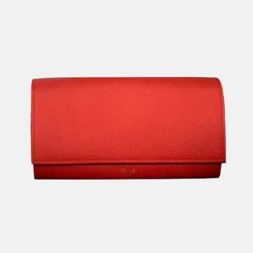 Celine 2019 Ladies Wallet,19cm - 셀린느 2019 여성용 레더 장… - 1