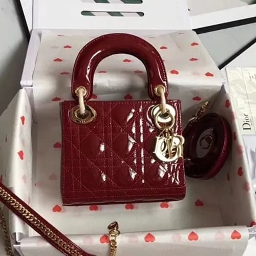 Dior 2019 Lady Dior Tote Shoulder Bag,17CM - 디올 20… - 1