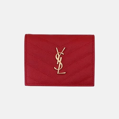 Saint Laurent 2019 Ladies Wallet / Coin Purse,530… - 1