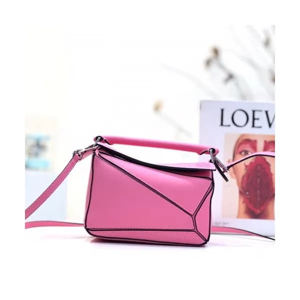 Loewe 2019 Puzzle Mini Shoulder Bag, 18CM - 로에베 20… - 1