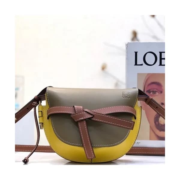 Loewe 2019 Gate Small Shoulder Bag,20CM - 로에베 2019… - 1