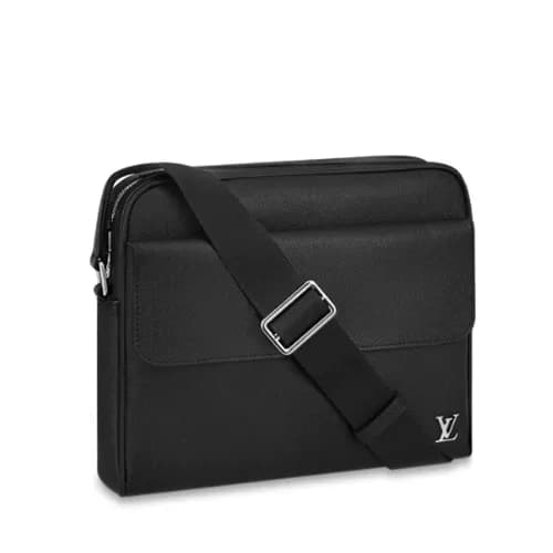 Louis Vuitton 2019 Alex Messenger Shoulder Bag,24c… - 1