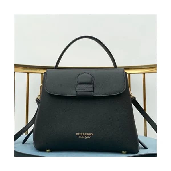 Burberry 2019 Leather Tote Shoulder Bag, 26cm - 버버… - 1