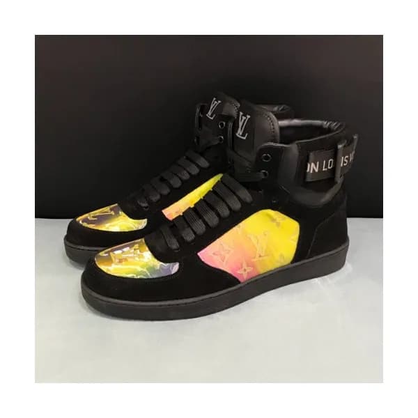 Louis vuitton 2019 Mm/Wm Business Initial Logo Hig… - 1