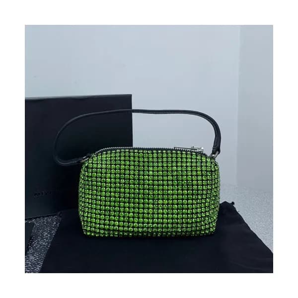 Alexander Wang 2019 Cubic & Leather Tote Shoulder … - 1