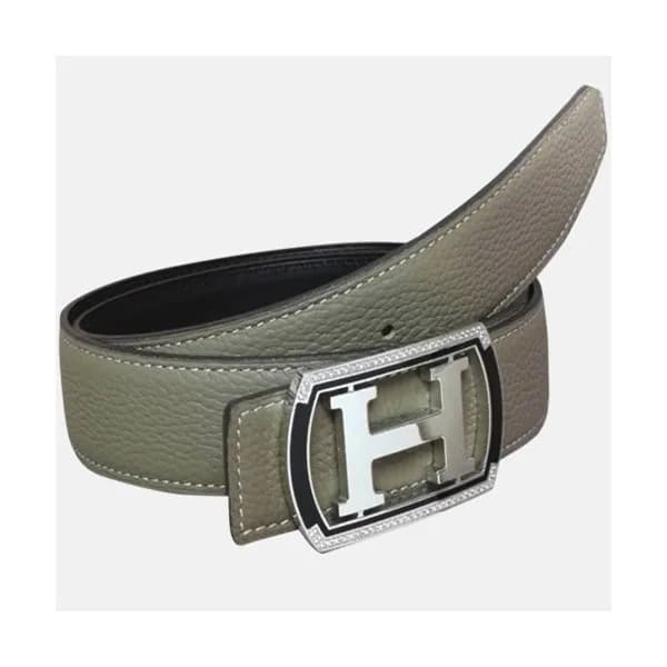 Hermes 2019 Mm/Wm Leather Belt - 에르메스 2019 남여공용 레더… - 1