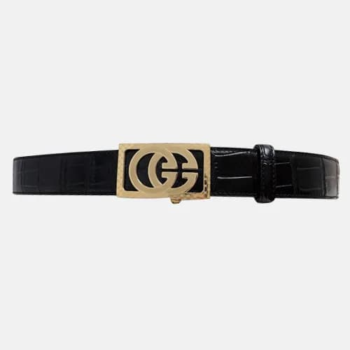 Gucci 2019 Mens Leather Belt - 구찌 2019 남성용 레더 벨트 G… - 1