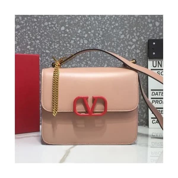 Valentino 2019 Leather Garavani Vsling Shoudler Cr… - 1