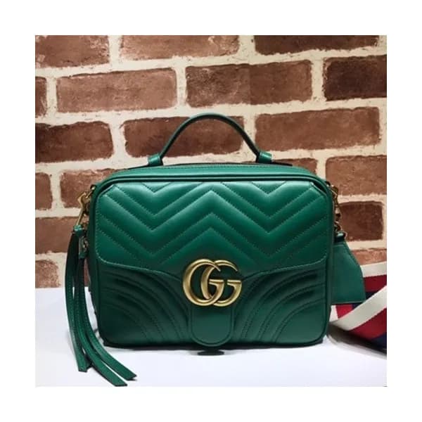 Gucci 2019 Marmont Matlase Tote Shoulder Bag,25CM … - 1