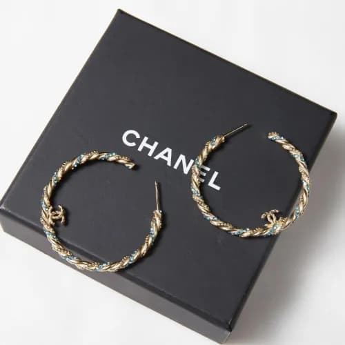 Chanel earring - 샤넬 18K도금 이어링 cha0052.컬러(옐로우 … - 1
